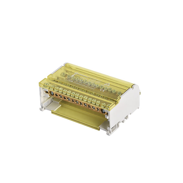 LK 415 100A电线连接器通用配电端子排接线盒
